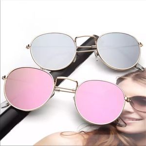 retro round sunglasses women